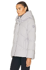 Canada Goose Marlow Jacket in Moonstone Grey, view 4, click to view large image.