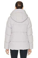 Canada Goose Marlow Jacket in Moonstone Grey, view 5, click to view large image.