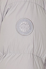 Canada Goose Marlow Jacket in Moonstone Grey, view 7, click to view large image.