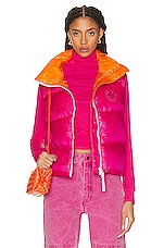 Canada Goose Paola Pivi Atwood Vest in Fuchsia, view 2, click to view large image.