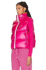 Canada Goose Paola Pivi Atwood Vest in Fuchsia, view 4, click to view large image.