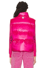 Canada Goose Paola Pivi Atwood Vest in Fuchsia, view 5, click to view large image.