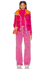 Canada Goose Paola Pivi Atwood Vest in Fuchsia, view 6, click to view large image.