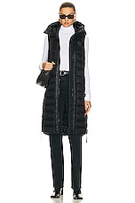 Canada Goose Roxboro Vest in Black, view 1, click to view large image.