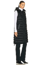 Canada Goose Roxboro Vest in Black, view 3, click to view large image.
