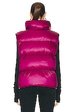 Canada Goose Cypress Puffer Vest in City Magenta-ville Magenta, view 5, click to view large image.