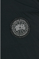 Canada Goose Clair Long Coat in Black, view 6, click to view large image.