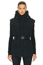 Canada Goose Rayla Vest in Black, view 1, click to view large image.