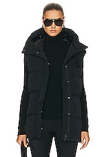 Canada Goose Rayla Vest in Black, view 2, click to view large image.