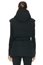 Canada Goose Rayla Vest in Black, view 4, click to view large image.