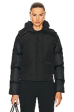 Canada Goose Paradigm Chilliwack Bomber Jacket in Black, view 2, click to view large image.