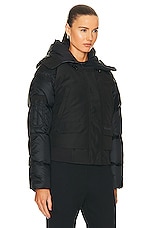 Canada Goose Paradigm Chilliwack Bomber Jacket in Black, view 3, click to view large image.