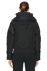 Canada Goose Paradigm Chilliwack Bomber Jacket in Black, view 4, click to view large image.