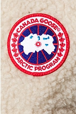 Canada Goose Elora Vest in Light Tan & Tan, view 6, click to view large image.