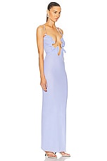Christopher Esber Molded Venus Dress in Cornflower, view 2, click to view large image.