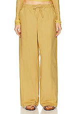 Christopher Esber Multi-Panelled Cotton Pant in Ceylon, view 1, click to view large image.