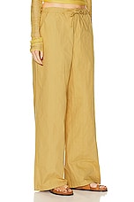 Christopher Esber Multi-Panelled Cotton Pant in Ceylon, view 2, click to view large image.