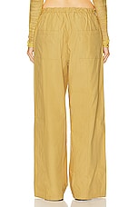 Christopher Esber Multi-Panelled Cotton Pant in Ceylon, view 3, click to view large image.
