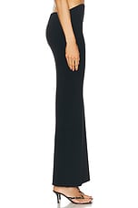 Christopher Esber Maparadita Midi Skirt in Black, view 2, click to view large image.