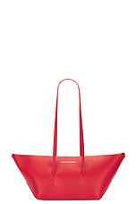 Christopher Esber Gondola Small Tote Bag in Watermelon, view 1, click to view large image.