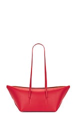 Christopher Esber Gondola Small Tote Bag in Watermelon, view 3, click to view large image.