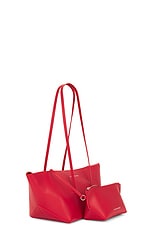 Christopher Esber Gondola Small Tote Bag in Watermelon, view 4, click to view large image.