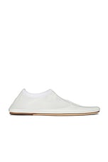 Christopher Esber Mesh Flat in White, view 1, click to view large image.