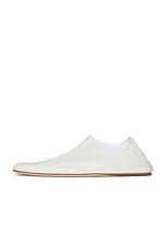 Christopher Esber Mesh Flat in White, view 5, click to view large image.