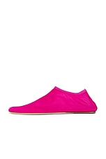 Christopher Esber Mesh Flat in Rhodamine Pink, view 5, click to view large image.