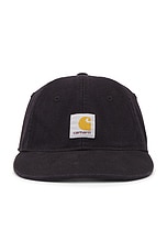 Carhartt WIP Icon Cap in Black | FWRD