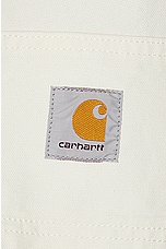Carhartt WIP Simple Pant in Wax Ore, view 3, click to view large image.