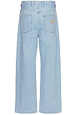 Carhartt WIP Brandon Pant in Blue, view 2, click to view large image.
