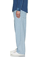 Carhartt WIP Brandon Pant in Blue, view 5, click to view large image.