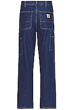 Carhartt WIP Single Knee Pant in Blue, view 2, click to view large image.