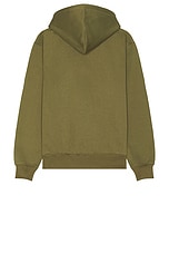 Carhartt WIP Hooded Sweatshirt in Capulet & Aura, view 2, click to view large image.