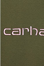 Carhartt WIP Carhartt Sweater in Dundee & Glassy Pink, view 3, click to view large image.