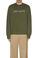 Carhartt WIP Carhartt Sweater in Dundee & Glassy Pink, view 4, click to view large image.