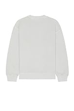 Carhartt WIP Nelson Sweater in Sonic Silver Garment Dyed, view 2, click to view large image.