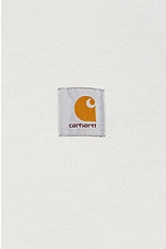 Carhartt WIP Nelson Sweater in Sonic Silver Garment Dyed, view 3, click to view large image.