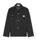 Carhartt WIP Seaton Blazer in Seaton Stripe & Black | FWRD