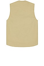 Carhartt WIP Arbor Vest in Bourbon Aged Canvas, view 2, click to view large image.