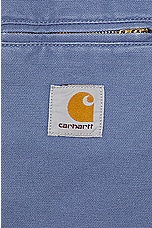 Carhartt WIP Detroit Jacket in Bay Blue, view 3, click to view large image.