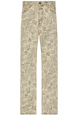 Carhartt WIP Duck Landon Pant in Camo Duck & Black Bleached Carhartt WIP Duck Landon Pant in Camo Duck & Black Bleached