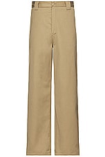 Carhartt WIP Brooker Pant in Leather Rigid, view 1, click to view large image.