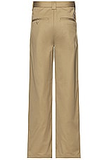 Carhartt WIP Brooker Pant in Leather Rigid, view 2, click to view large image.