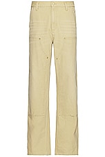Carhartt WIP Double Knee Pant in Bourbon, view 1, click to view large image.