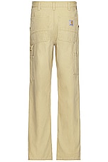 Carhartt WIP Double Knee Pant in Bourbon, view 2, click to view large image.