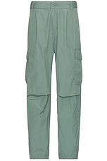 Carhartt WIP Cole Cargo Pant in Park Rinsed, view 1, click to view large image.