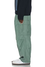 Carhartt WIP Cole Cargo Pant in Park Rinsed, view 6, click to view large image.