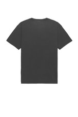 Carhartt WIP Short Sleeve Nelson T-shirt in Charcoal Garment Dyed, view 2, click to view large image.